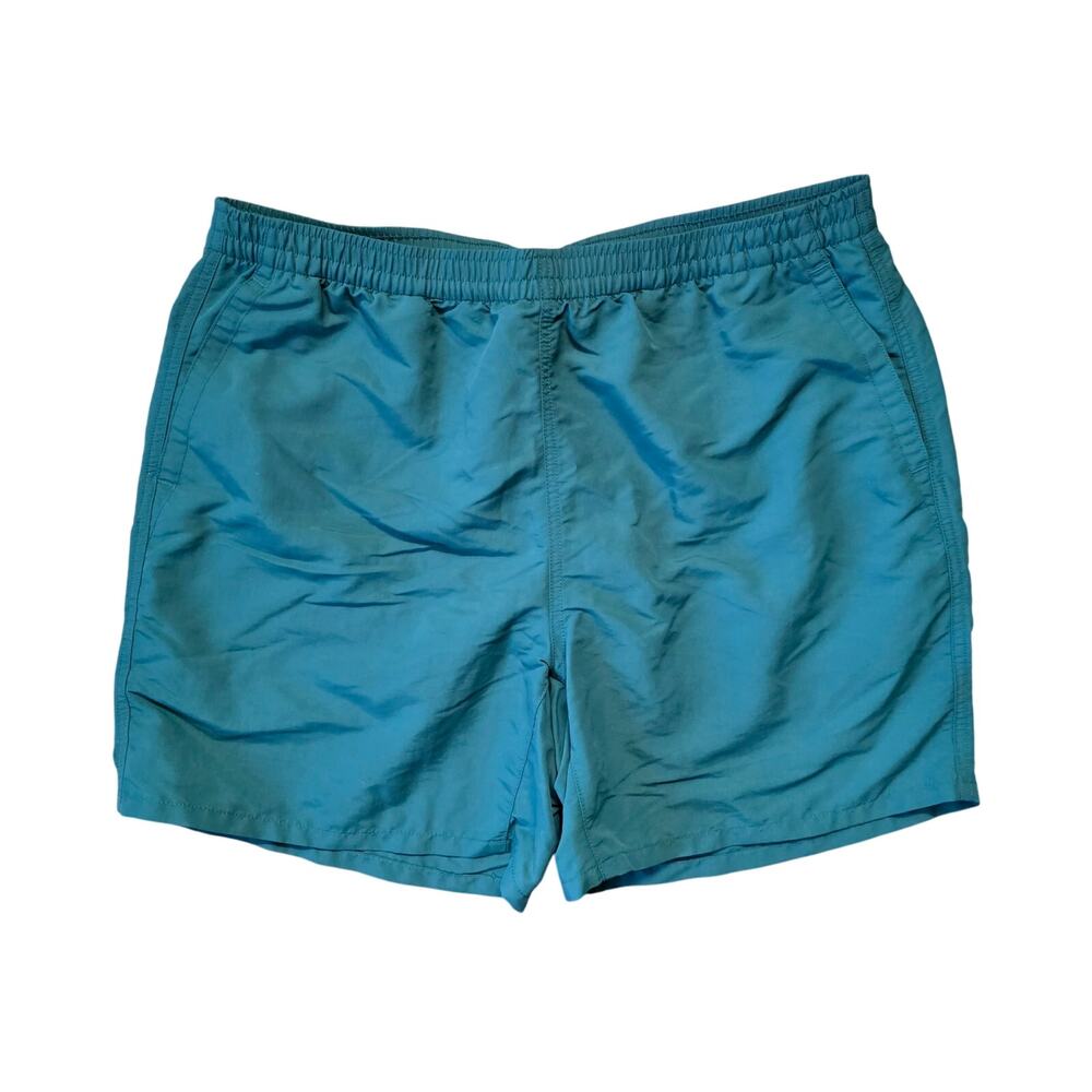 UNIQLO Swim Active Shorts Men’s L Blue Pull-On Mesh Lined